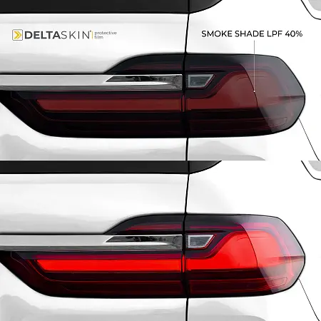 Антигравийная пленка DELTASKIN SMOKE SHADE LPF TOP TPU