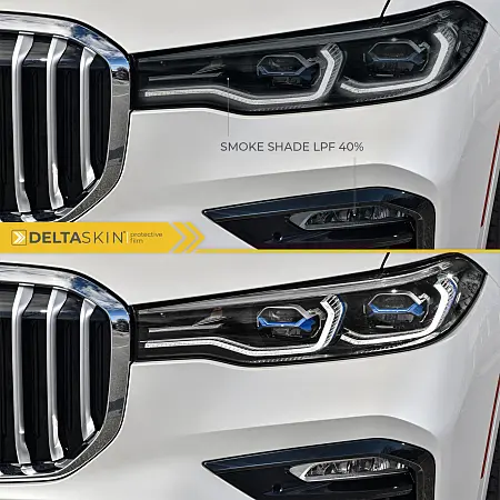 Антигравийная пленка DELTASKIN SMOKE SHADE LPF TOP TPU