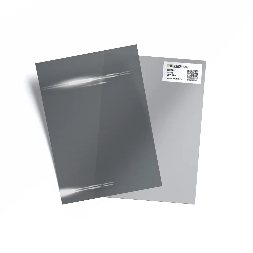 Антигравийная пленка DELTASKIN HYBRID GRAY LPF TPH
